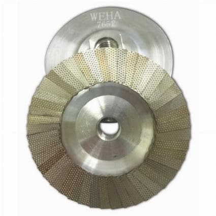 4" Flap Diamond Cup Wheel 7652 Weha 200G