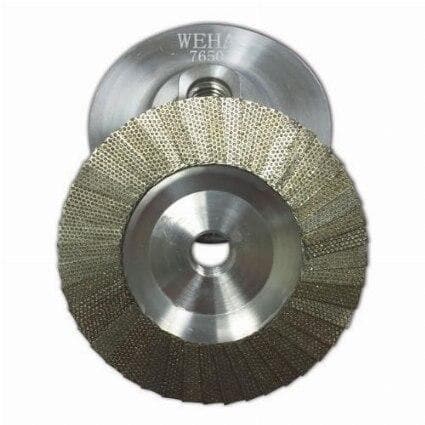 4" Flap Diamond Cup Wheel 7650 Weha 60G