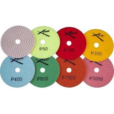 4" Premium Wet Polishing Pads - Diamond Tool Store