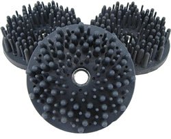 4" Snail Lock Airflex 220 Grit Brush - Diamond Tool Store