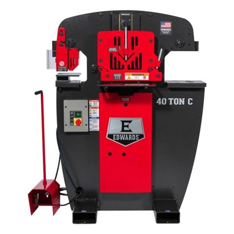 40 Ton C Ironworker - Diamond Tool Store