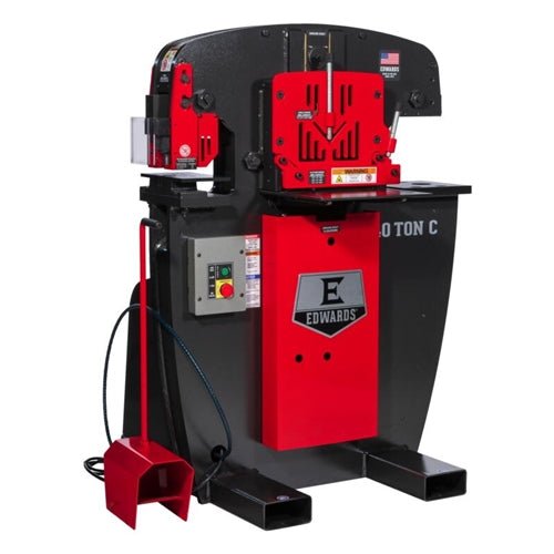 40 Ton C Ironworker - Diamond Tool Store