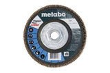 4.5" Flapper Plus JUMBO 5/8"-11 T27 Fiberglass - 5 per Pack Metabo