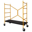 Complete 5 ft. Step-Up Mobile Workstand Nu-Wave Scaffolding Systems