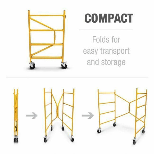 5 FT. Step-Up Work Stand - Diamond Tool Store