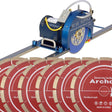 5 HP Blue Ripper Rail Saw Package Sale | Saw, Rails, Diamond Blades - Diamond Tool Store