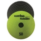 5 Inch Weha Schein Diamond Polishing Pads 3.0 mm Thick - Diamond Tool Store