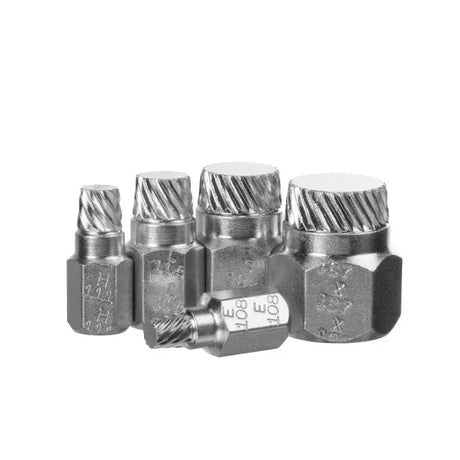 5-Piece Bolt Extractor Kit - Superior Tool