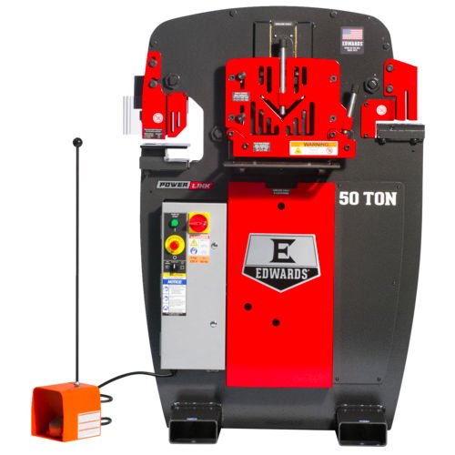 50 Ton Ironworker - Diamond Tool Store