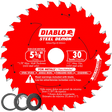 5‑3/8 in. x 30 Tooth Carbide-Tipped Saw Blade for Metal - 10 per Order - Diamond Tool Store