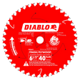 6-1/2 in. x 40 Tooth Finish Trim Saw Blade - 15 per Order - Diamond Tool Store