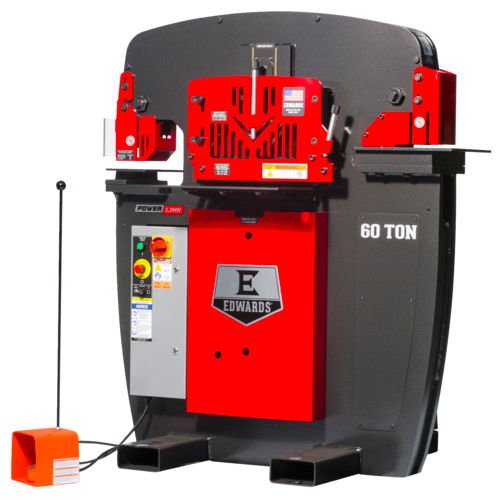 60 Ton Ironworker - Diamond Tool Store