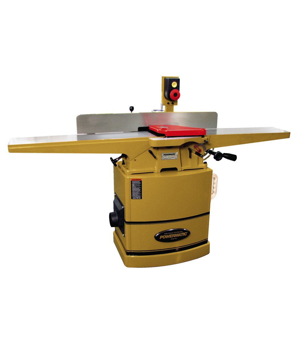 60C 8" Jointer, 2HP 1PH 230V - Diamond Tool Store