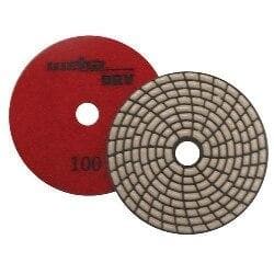 7 Step Spiral Dry Diamond Polishing Pads - Diamond Tool Store