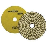 7 Step Spiral Dry Diamond Polishing Pads - Diamond Tool Store