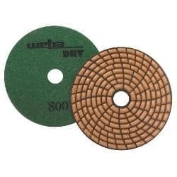 7 Step Spiral Dry Diamond Polishing Pads - Diamond Tool Store