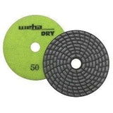 7 Step Spiral Dry Diamond Polishing Pads - Diamond Tool Store