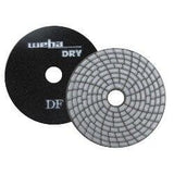 7 Step Spiral Dry Diamond Polishing Pads - Diamond Tool Store