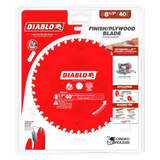 8-1/2 in. x 40 Tooth General Purpose Slide Miter Saw Blade - 8 per Order - Diamond Tool Store