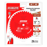 8-1/4 in. x 40 Tooth Finishing Saw Blade - 8 per Order - Diamond Tool Store