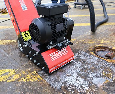 8" Walk-Behind Pneumatic Concrete Scarifiers - Diamond Tool Store