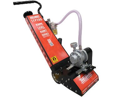 8" Walk-Behind Pneumatic Concrete Scarifiers - Diamond Tool Store