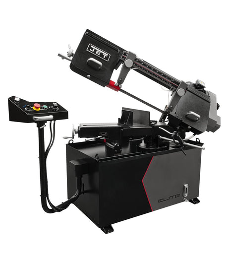 8 x 13 Variable Speed Mitering Bandsaw | EHB-8VSM - Diamond Tool Store