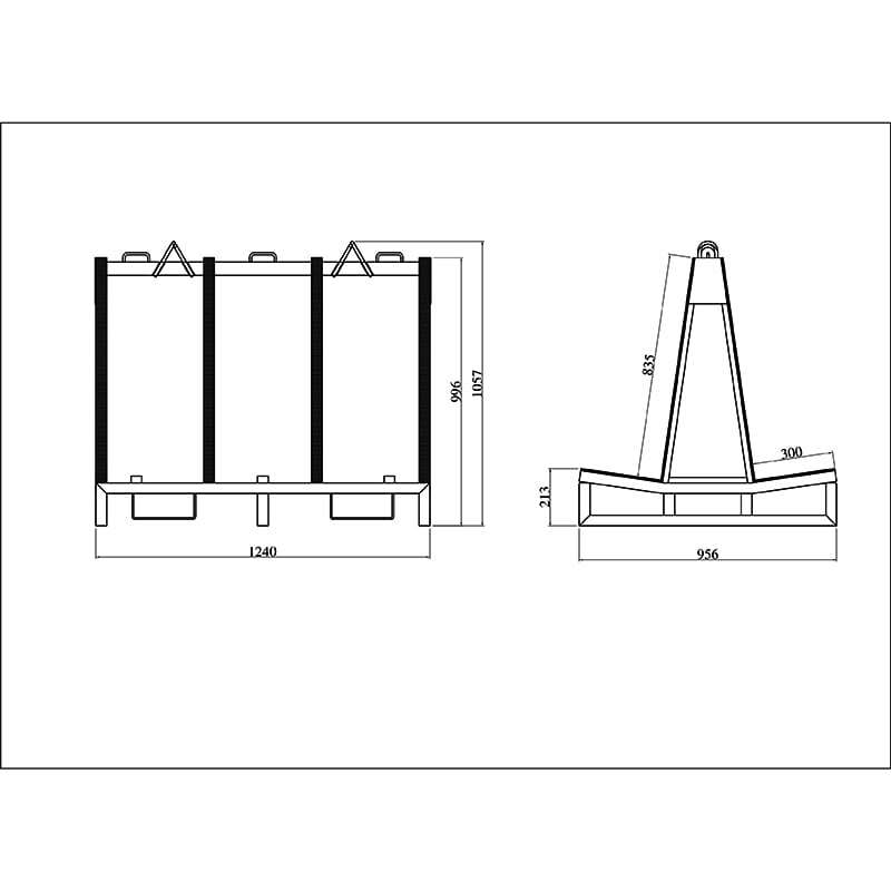 Aardwolf Demountable Frame - Mod DFF200 - Diamond Tool Store