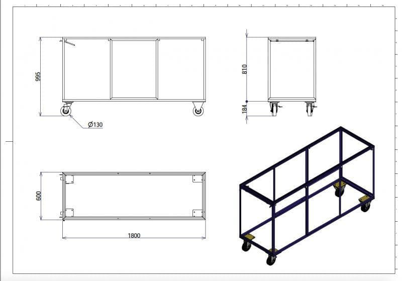 Aardwolf Economy Fabrication Table - Diamond Tool Store