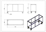 Aardwolf Economy Fabrication Table - Diamond Tool Store