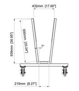 Aardwolf Flip Trolley - Diamond Tool Store