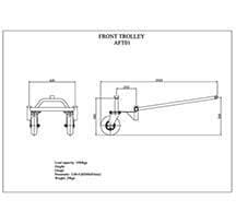 Aardwolf Front Trolley - Diamond Tool Store