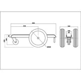 Aardwolf Load Master Slab Trolley - Sale - Diamond Tool Store