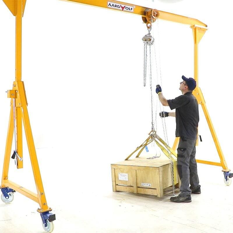 Aardwolf Portable Gantry Crane - Diamond Tool Store