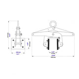 Aardwolf Scissor Lifter ASL-105 - Diamond Tool Store