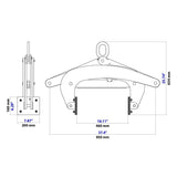 Aardwolf Scissor Lifter ASL-450 - Diamond Tool Store