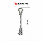 Aardwolf Swivel Shackle and Lifting Lug - Aardwolf