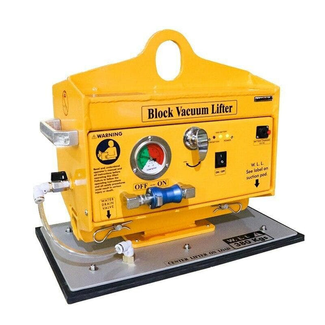 Aardwolf Vacuum Block Lifter 380kg - Diamond Tool Store