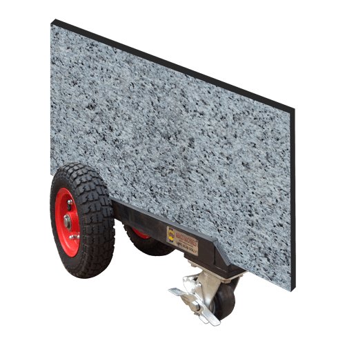 Abaco 3 Wheel Slab Dolly - Diamond Tool Store