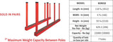 Abaco Bundle Slab Rack - Pair - Diamond Tool Store