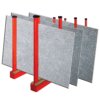 Abaco QLI Bundle Slab Rack w/ Rubber - Diamond Tool Store