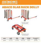 Abaco Slab Rack Dolly - Diamond Tool Store