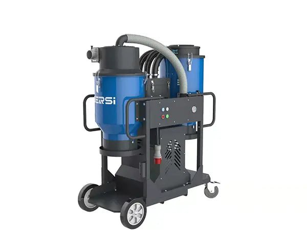 AC800 Three Phase Auto Pulsing Hepa 13 Dust Extractor With Pre-Separator Diamond Tool Store