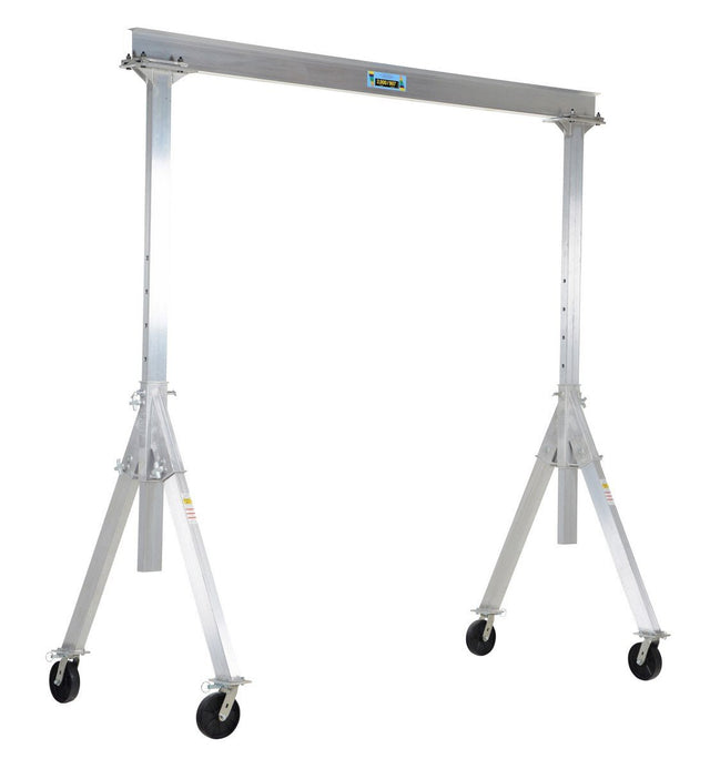 Adjustable Height Aluminum Gantry Cranes - Diamond Tool Store