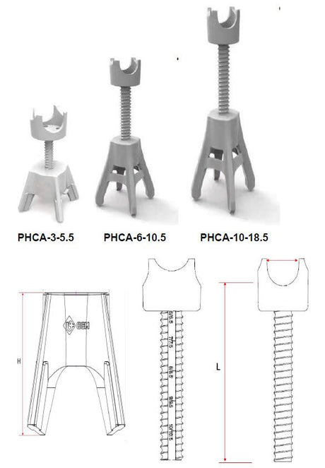 Adjustable Plastic Unichair - Diamond Tool Store