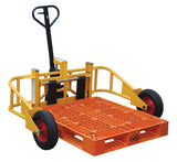 All Terrain Pallet Trucks - Diamond Tool Store