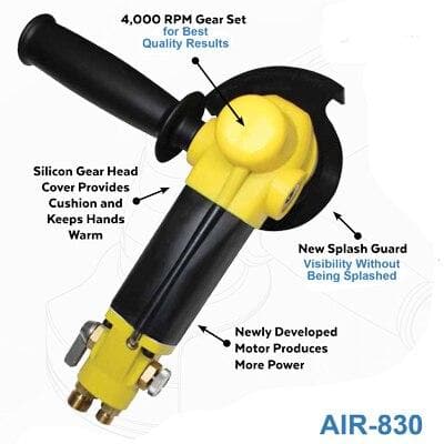 Alpha AIR-830 Air Polisher - Diamond Tool Store