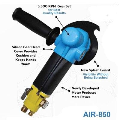 Alpha AIR-850 Air Polisher - Diamond Tool Store