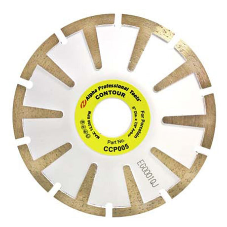 Alpha Contour Blade for Porcelain - Diamond Tool Store