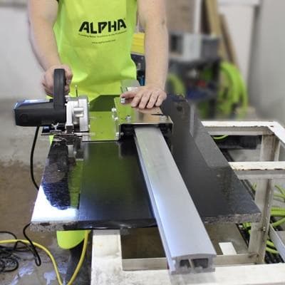 Alpha Countertop Trim Kit - Diamond Tool Store